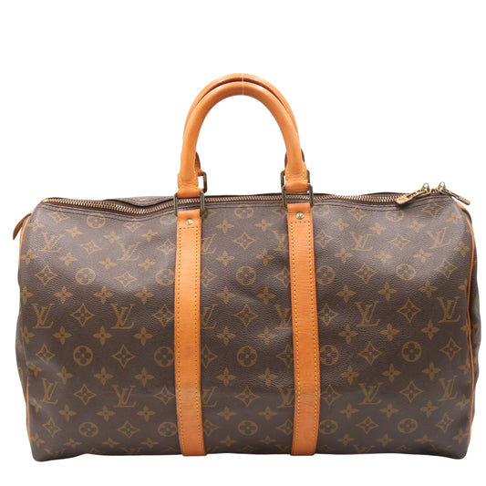 Monogram Keepall 45 M41428 Duffle Brown