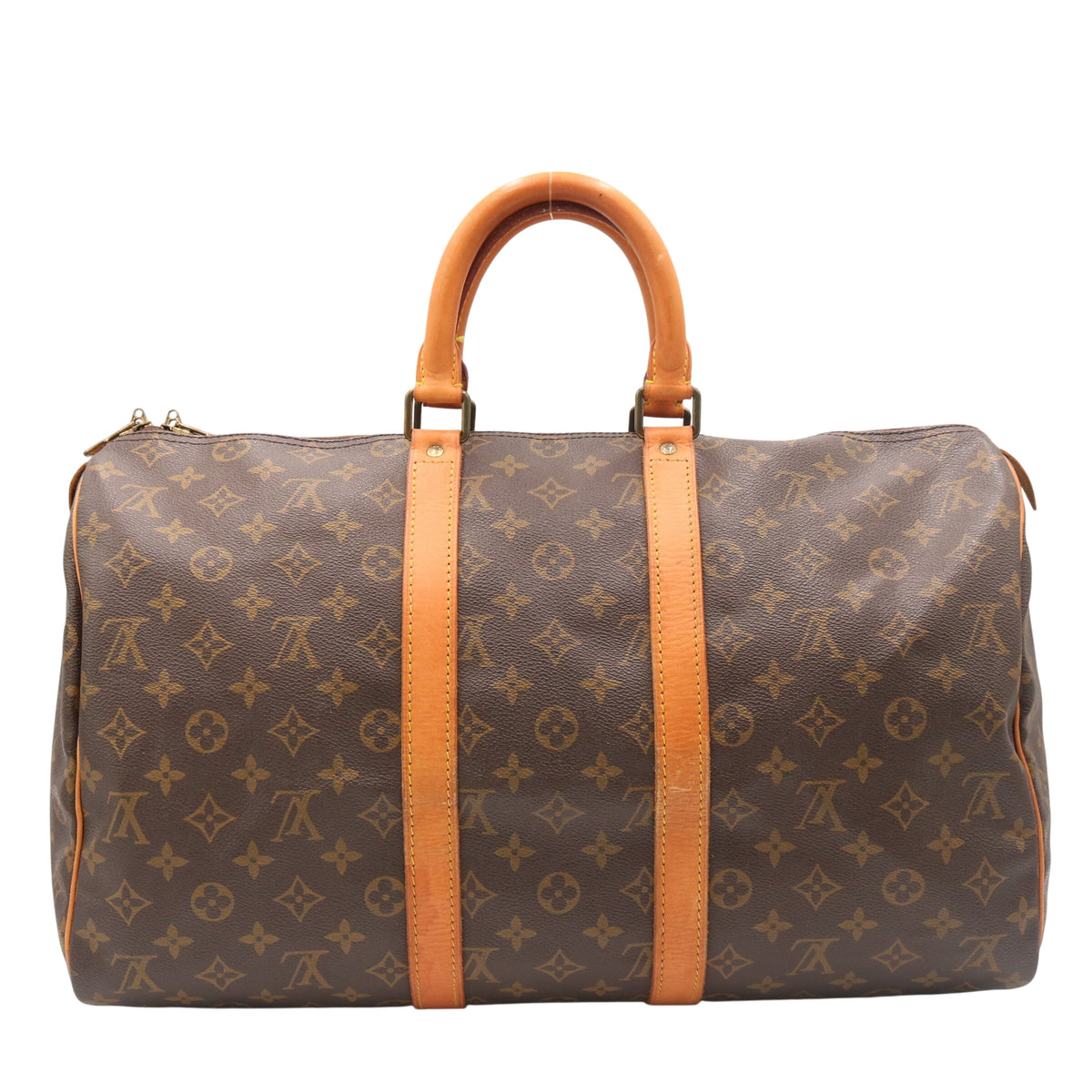 Monogram Keepall 45 M41428 Duffle Brown