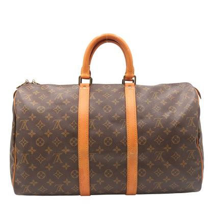 Monogram Keepall 45 M41428 Duffle Brown