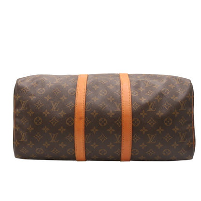 Monogram Keepall 45 M41428 Duffle Brown