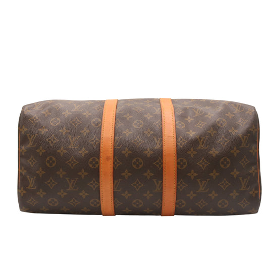 Monogram Keepall 45 M41428 Duffle Brown