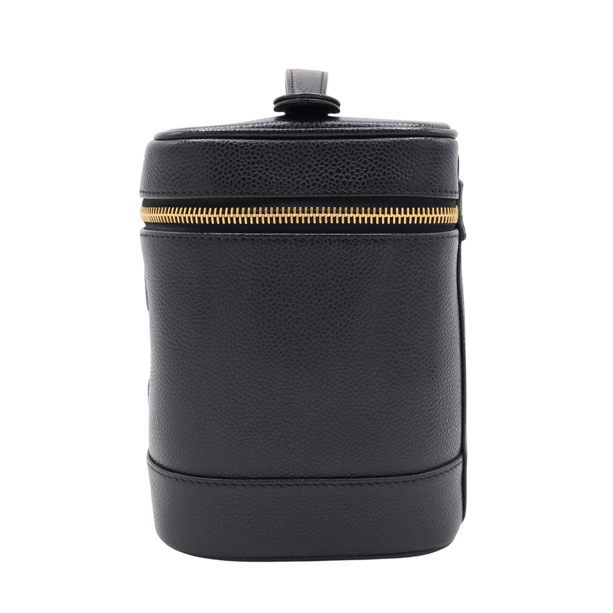 Vanity Bag Top Handle Bag Black