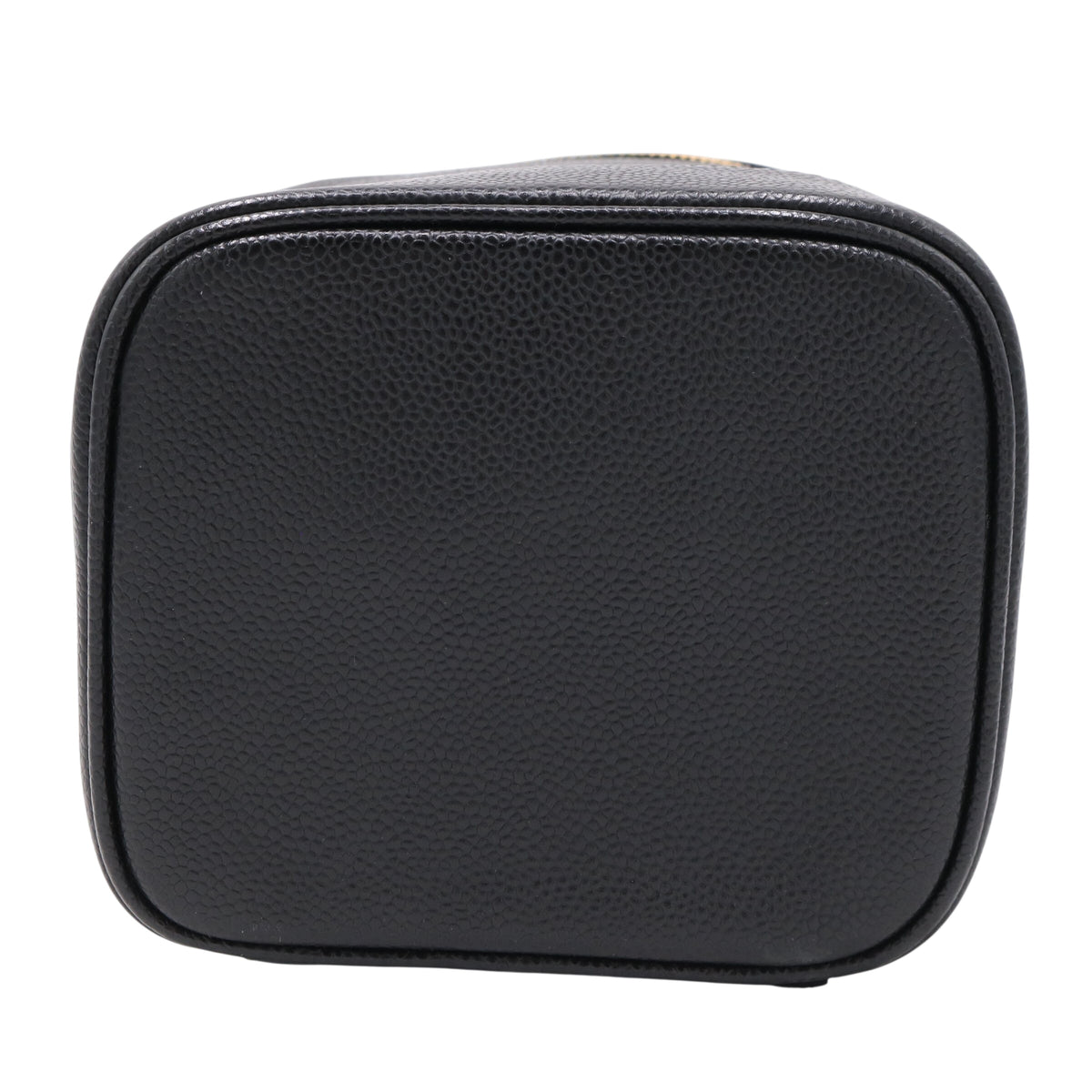Vanity Bag Top Handle Bag Black