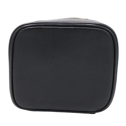 Vanity Bag Top Handle Bag Black