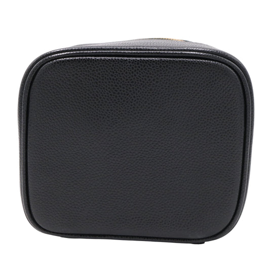 Vanity Bag Top Handle Bag Black