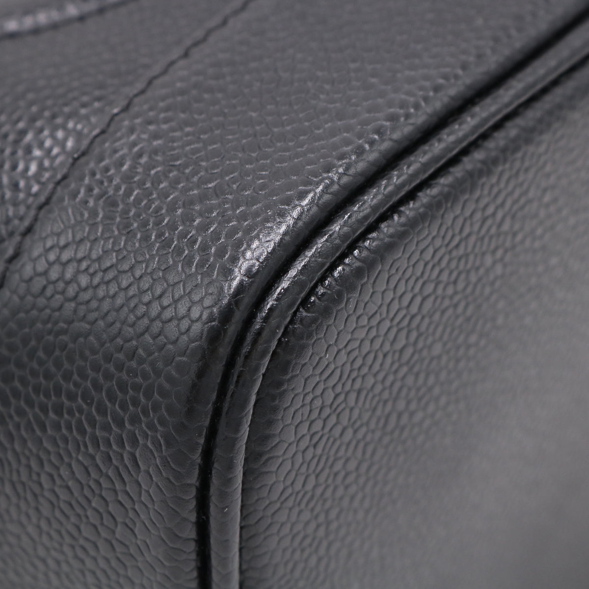Vanity Bag Top Handle Bag Black