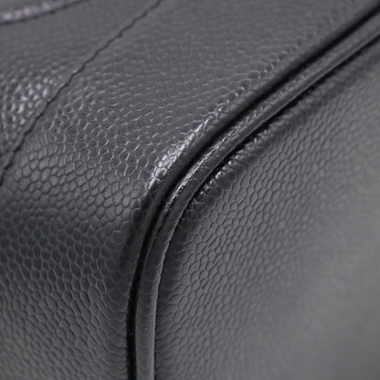 Vanity Bag Top Handle Bag Black