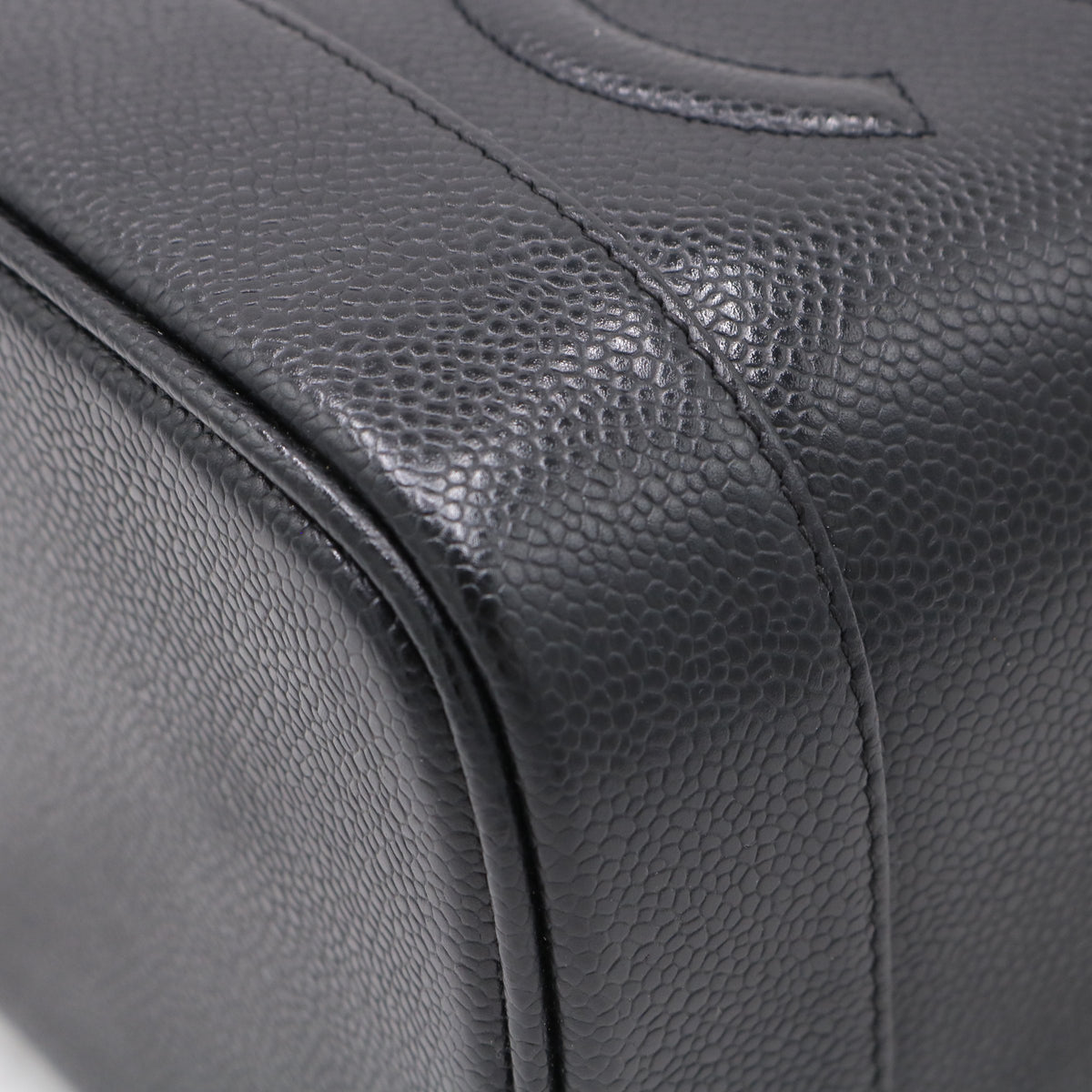 Vanity Bag Top Handle Bag Black