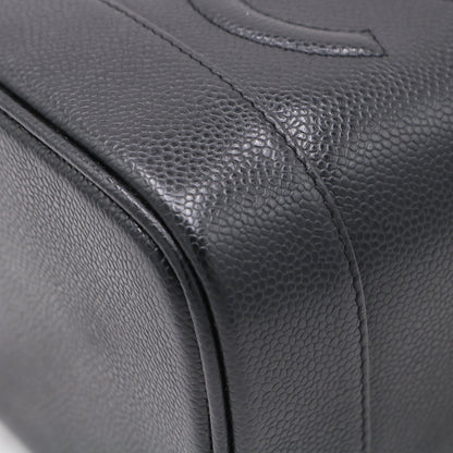 Vanity Bag Top Handle Bag Black