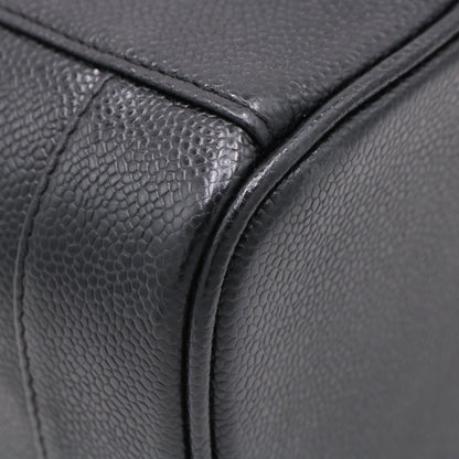Vanity Bag Top Handle Bag Black