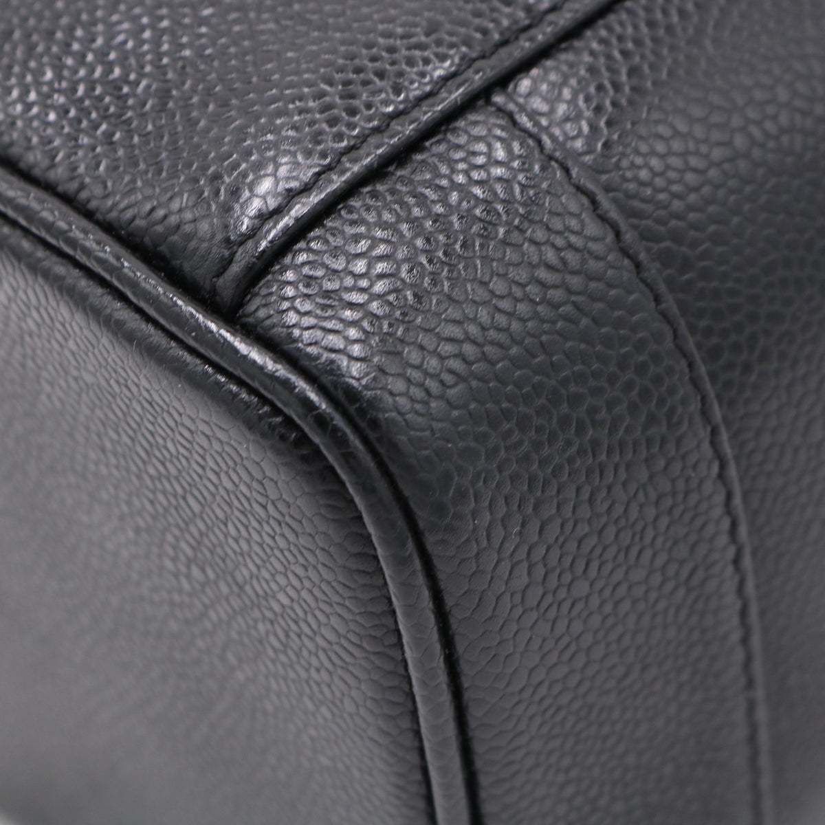 Vanity Bag Top Handle Bag Black