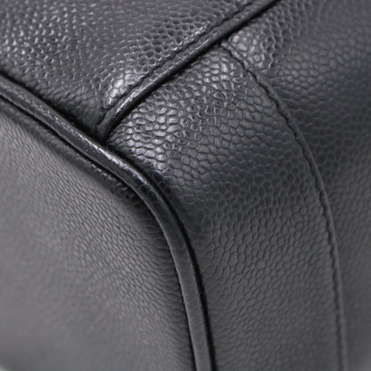 Vanity Bag Top Handle Bag Black