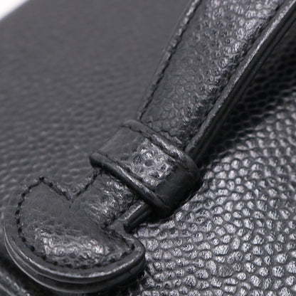 Vanity Bag Top Handle Bag Black