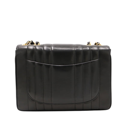 Mademoiselle Chain Shoulder Bag Black