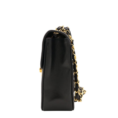 Mademoiselle Chain Shoulder Bag Black