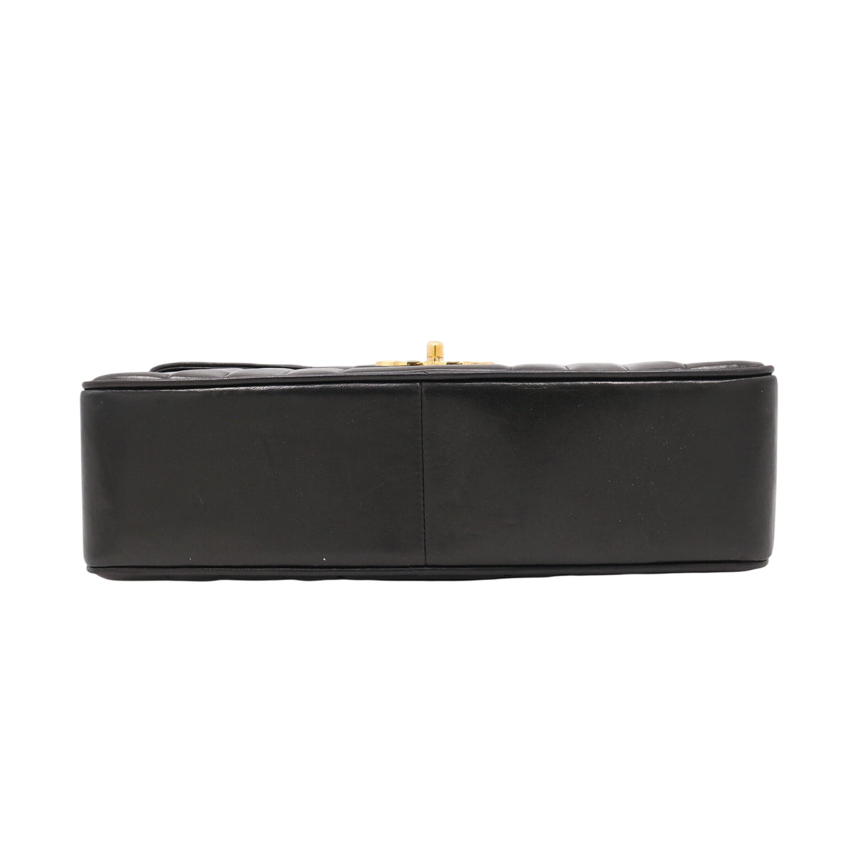 Mademoiselle Chain Shoulder Bag Black