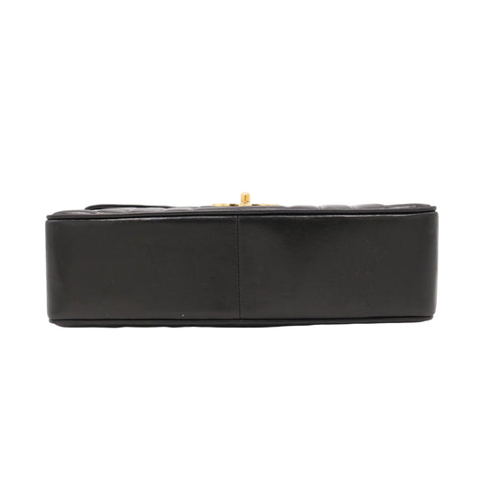 Mademoiselle Chain Shoulder Bag Black