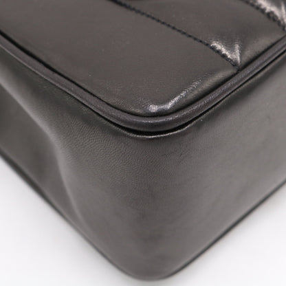 Mademoiselle Chain Shoulder Bag Black