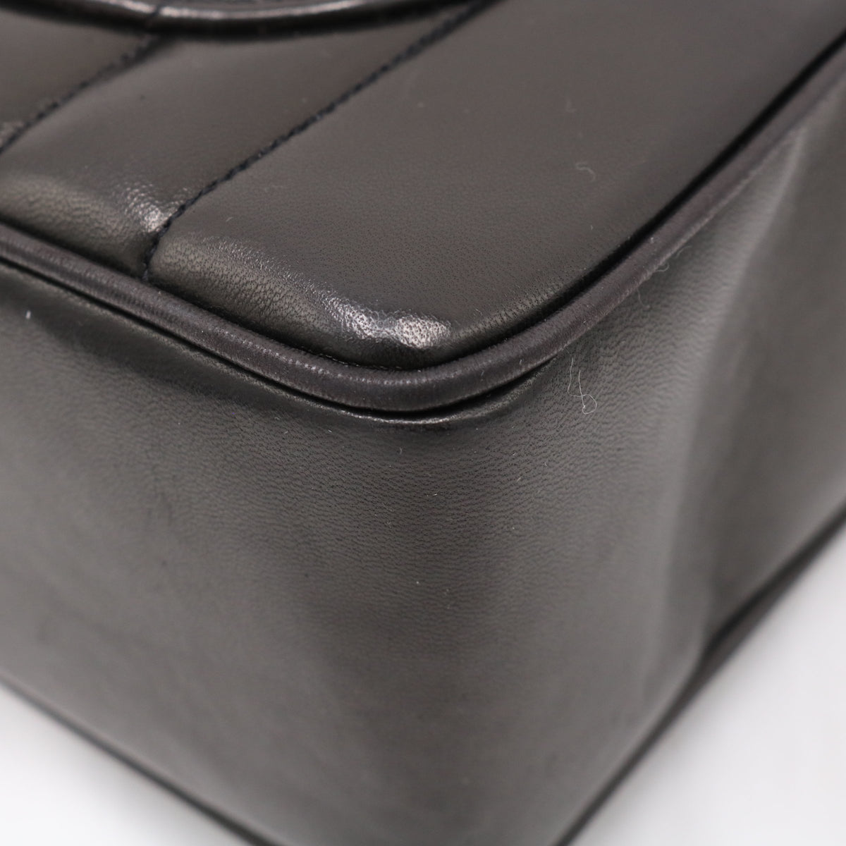 Mademoiselle Chain Shoulder Bag Black