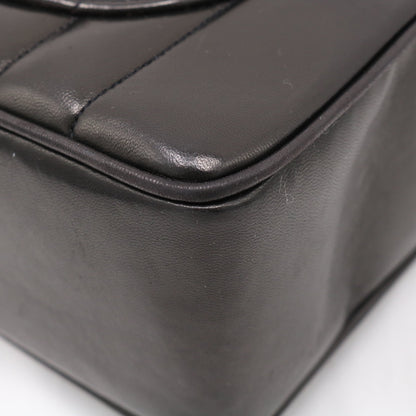Mademoiselle Chain Shoulder Bag Black