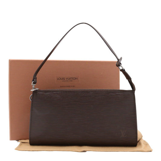 Epi Pochette Accessoires Brown