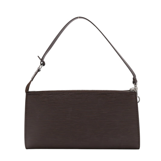 Epi Pochette Accessoires Brown