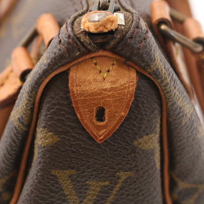 モノグラム ミニスピーディ M41534 ハンドバッグ ブラウン