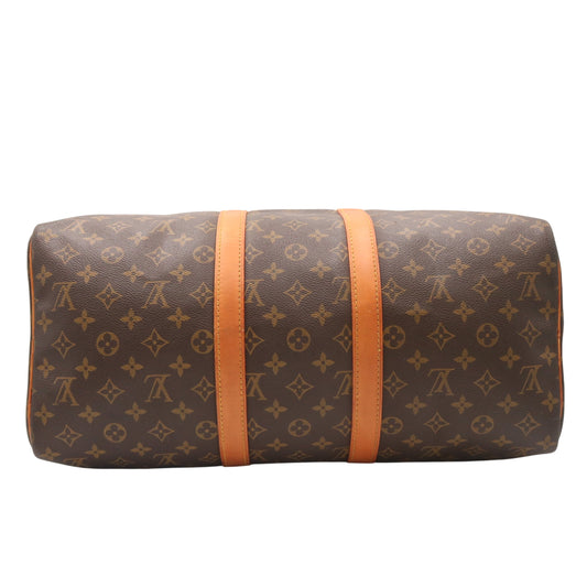 Monogram Keepall 45 M41428 Duffle Brown