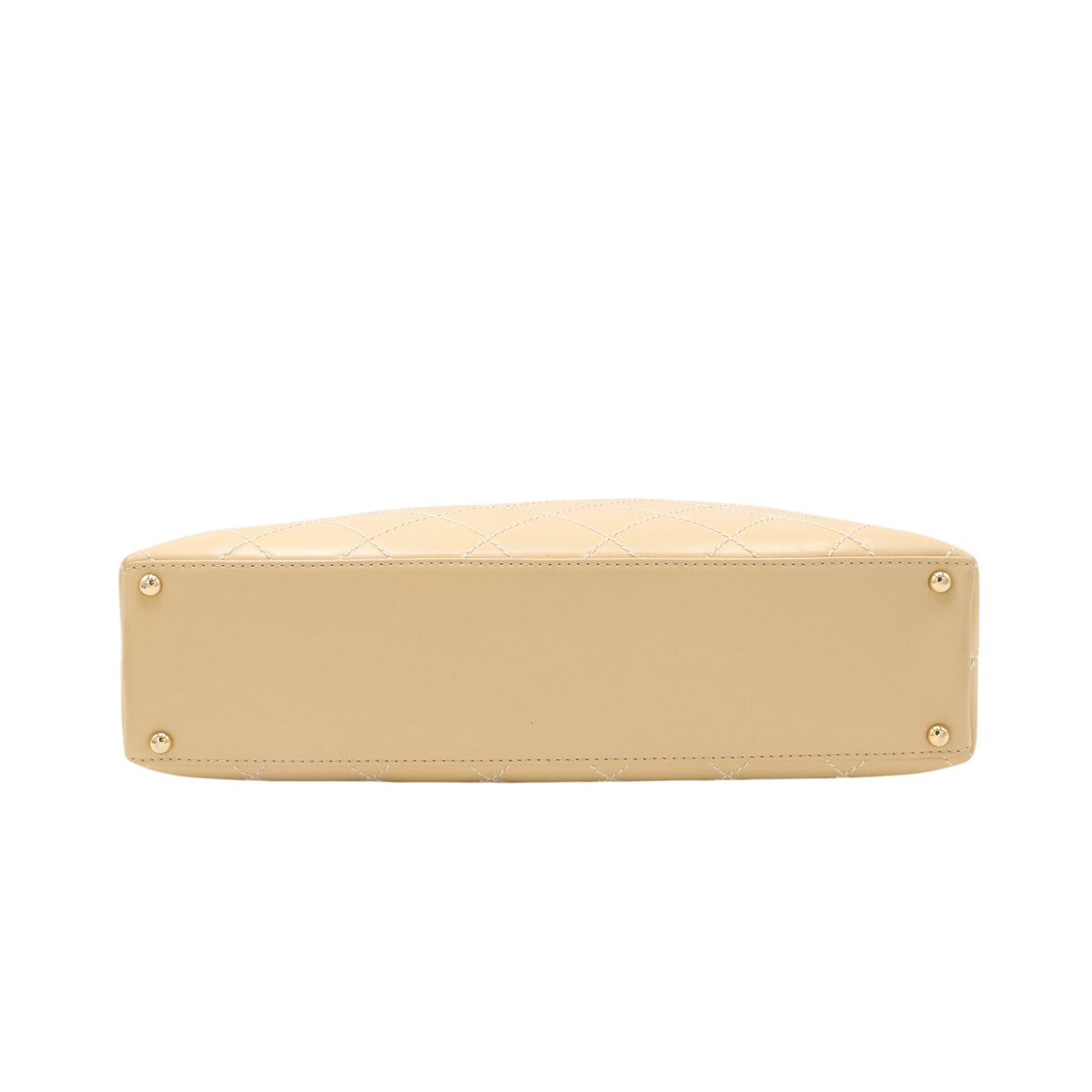 Wild Stitch One Shoulder Bag Beige