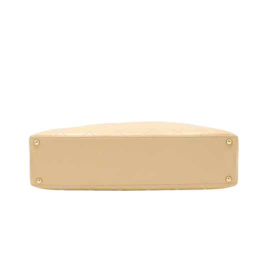 Wild Stitch One Shoulder Bag Beige