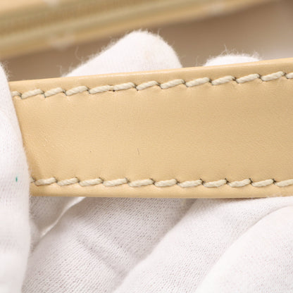 Wild Stitch One Shoulder Bag Beige