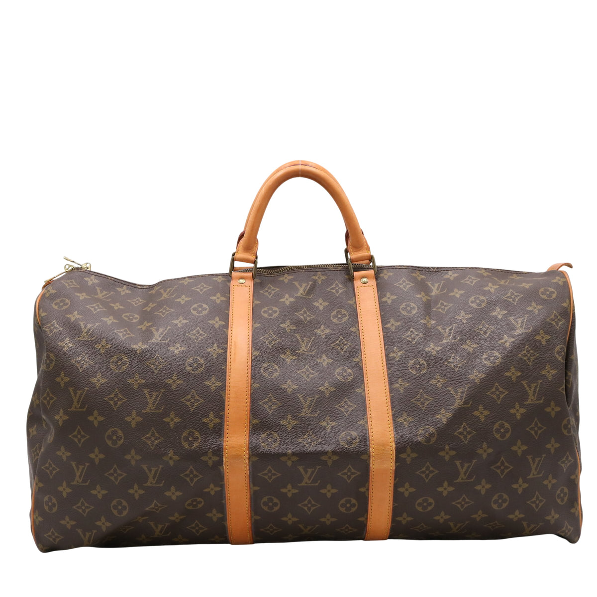 Monogram Keepall 60 M41422 Duffle Brown