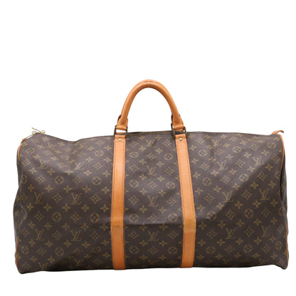 Monogram Keepall 60 M41422 Duffle Brown