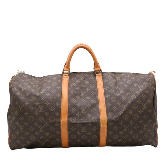 Monogram Keepall 60 M41422 Duffle Brown