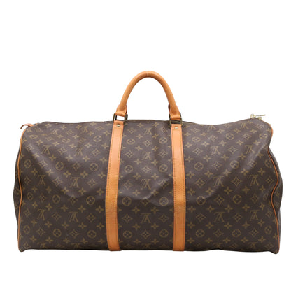 Monogram Keepall 60 M41422 Duffle Brown