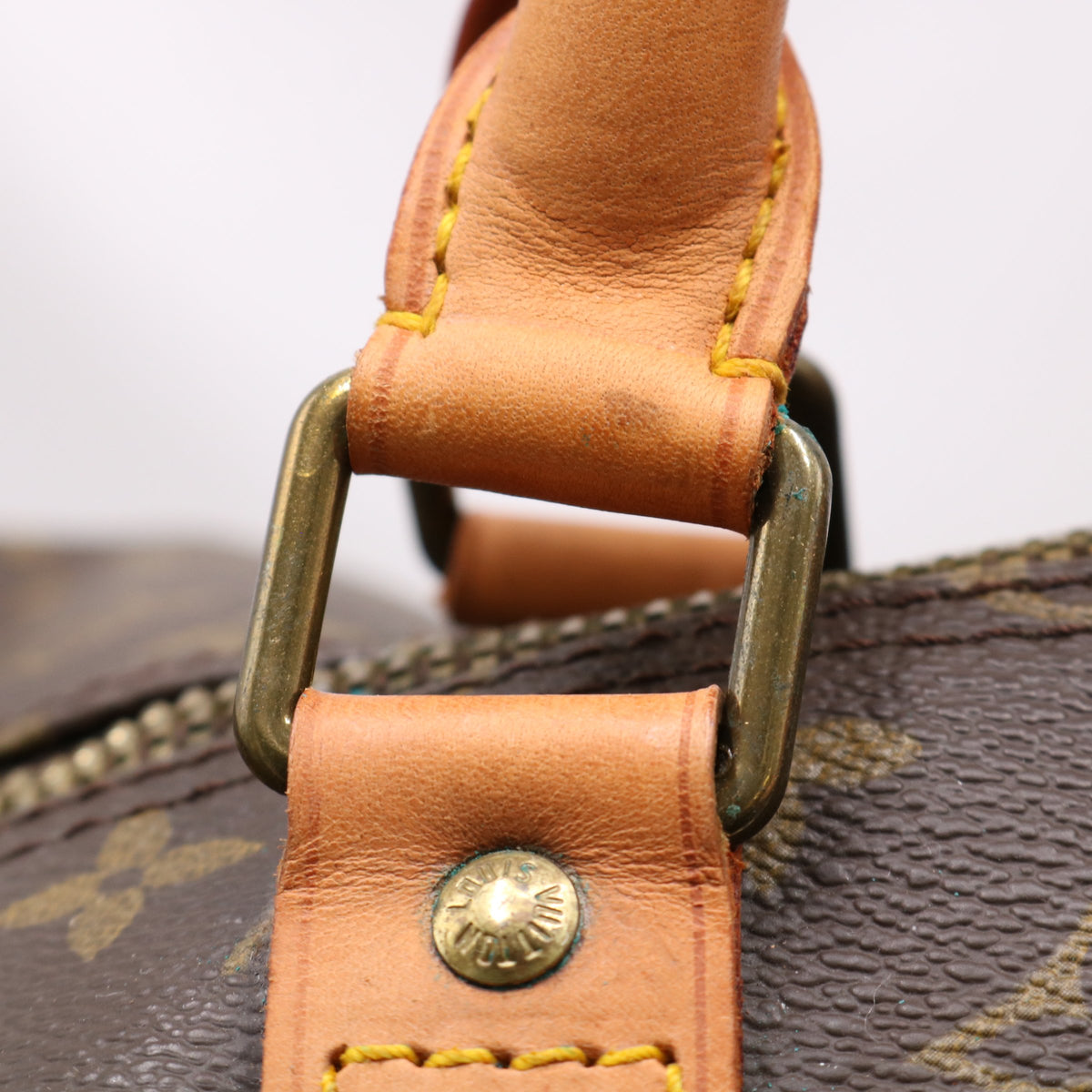 Monogram Keepall 60 M41422 Duffle Brown
