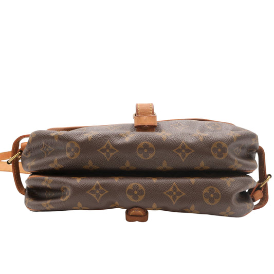 Monogram Saumur 30 M42256 Crossbody Brown