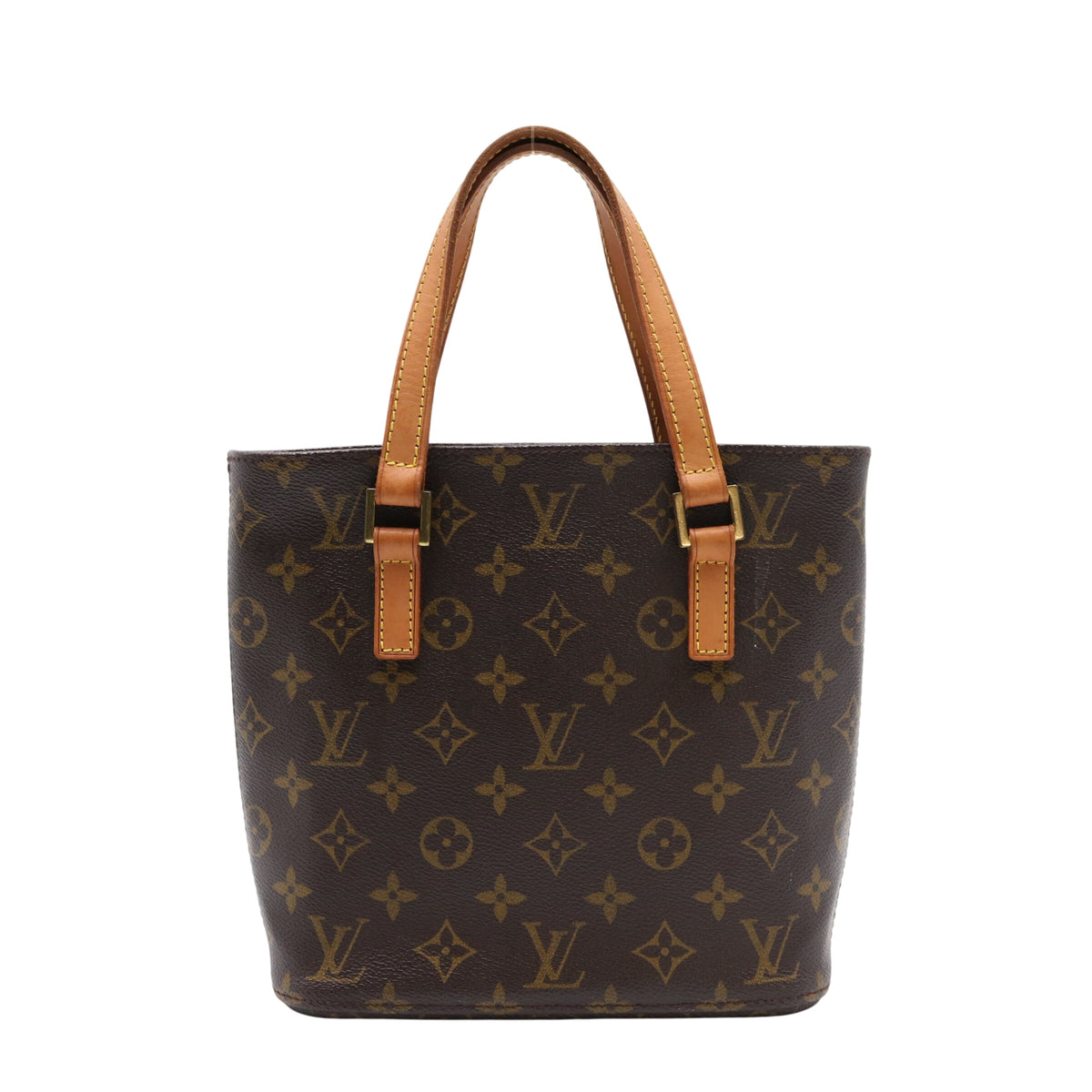 Monogram Vavin PM M51172 Satchel/Top Handle Bag Brown