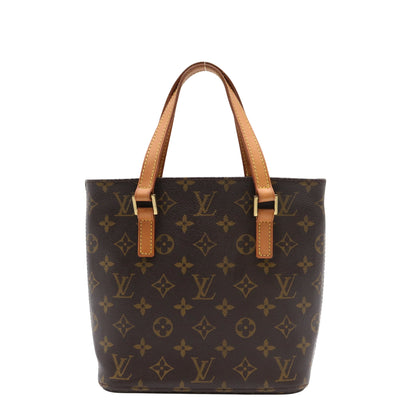 Monogram Vavin PM M51172 Satchel/Top Handle Bag Brown