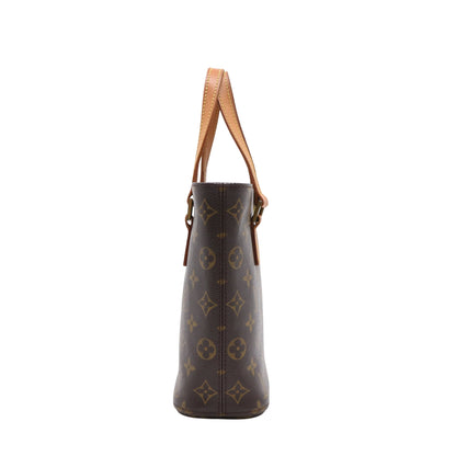 Monogram Vavin PM M51172 Satchel/Top Handle Bag Brown