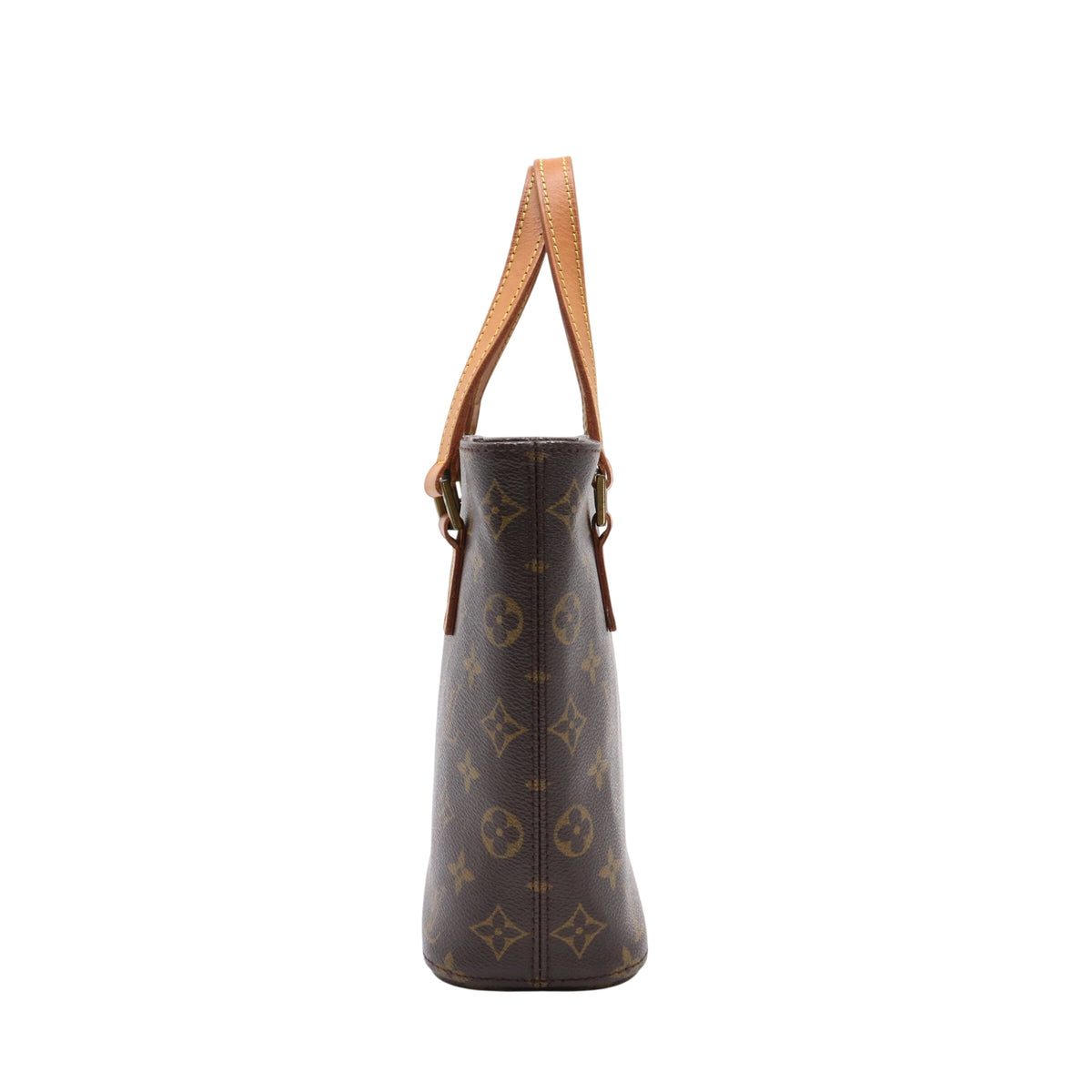 Monogram Vavin PM M51172 Satchel/Top Handle Bag Brown