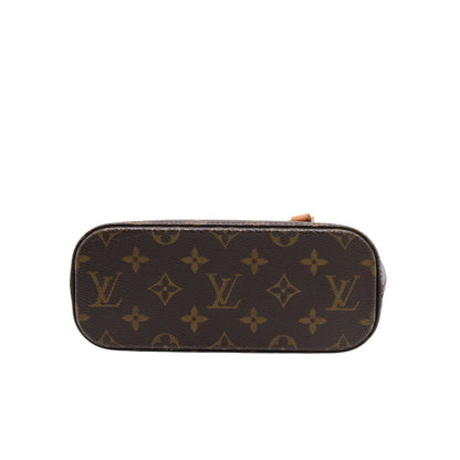 Monogram Vavin PM M51172 Satchel/Top Handle Bag Brown