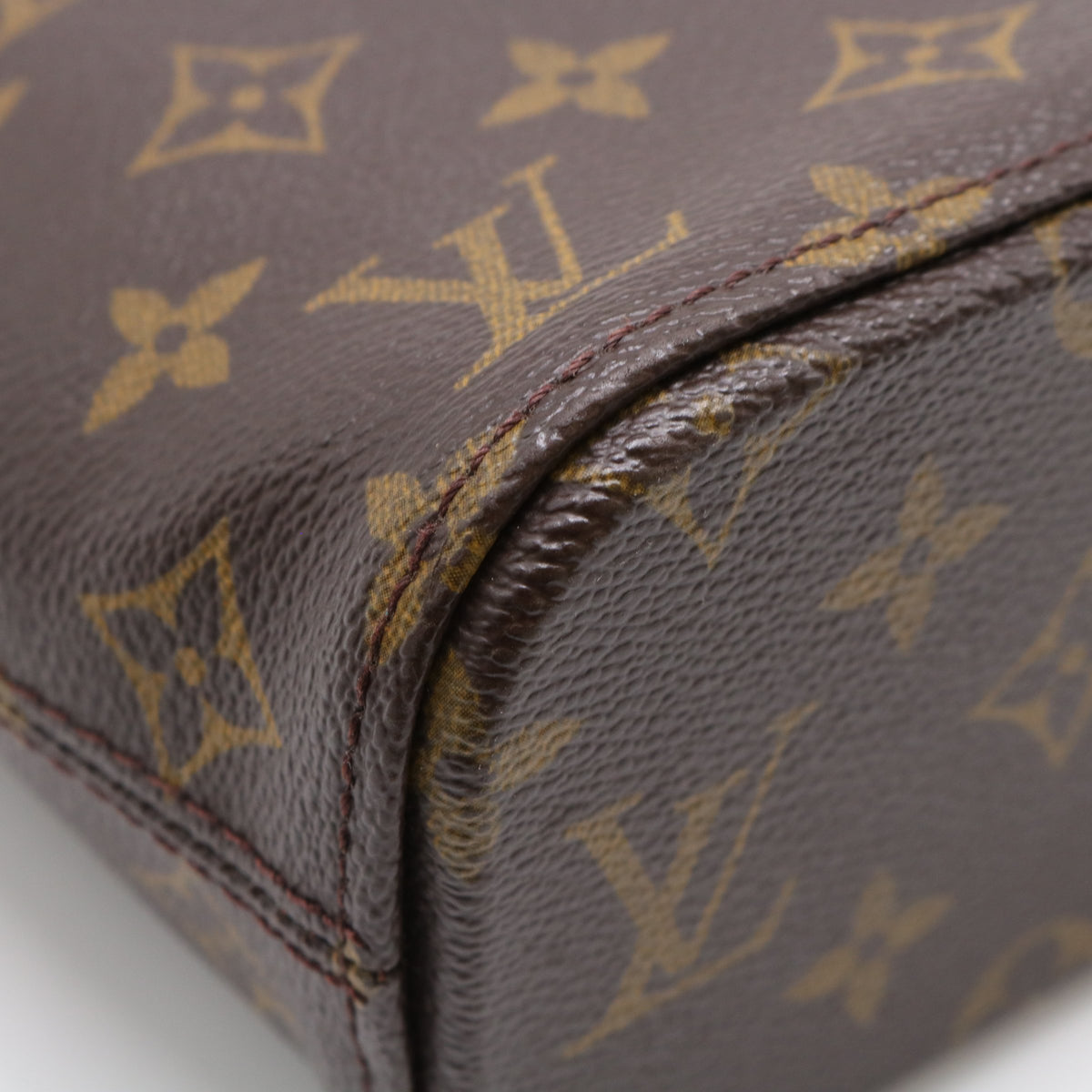 Monogram Vavin PM M51172 Satchel/Top Handle Bag Brown