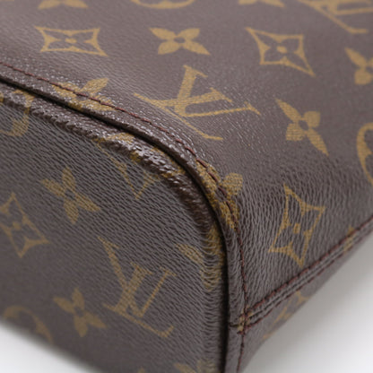Monogram Vavin PM M51172 Satchel/Top Handle Bag Brown