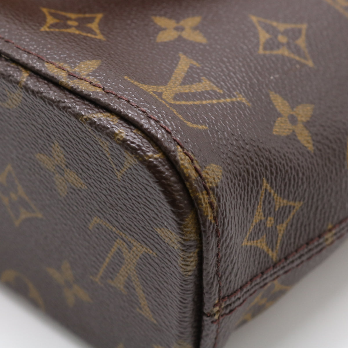 Monogram Vavin PM M51172 Satchel/Top Handle Bag Brown
