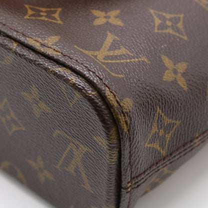 Monogram Vavin PM M51172 Satchel/Top Handle Bag Brown