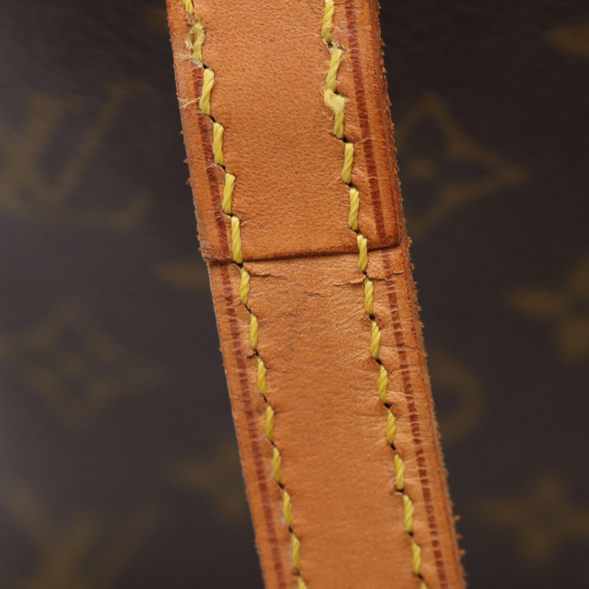 Monogram Vavin PM M51172 Satchel/Top Handle Bag Brown