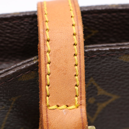 Monogram Vavin PM M51172 Satchel/Top Handle Bag Brown