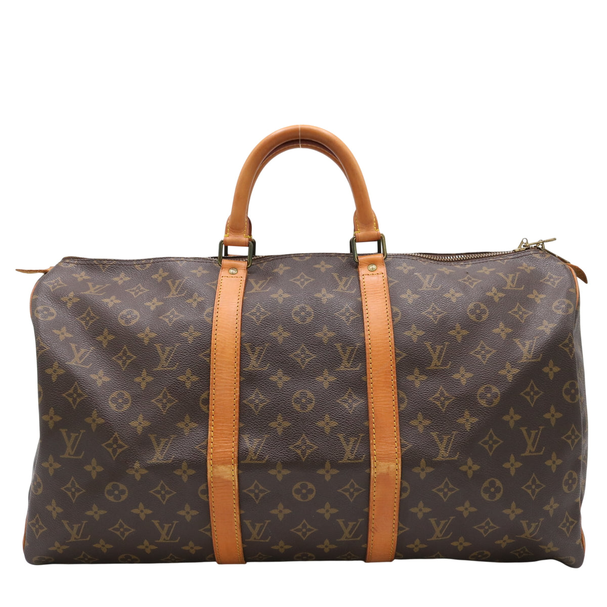 Monogram Keepall 50 M41426 Duffle Brown