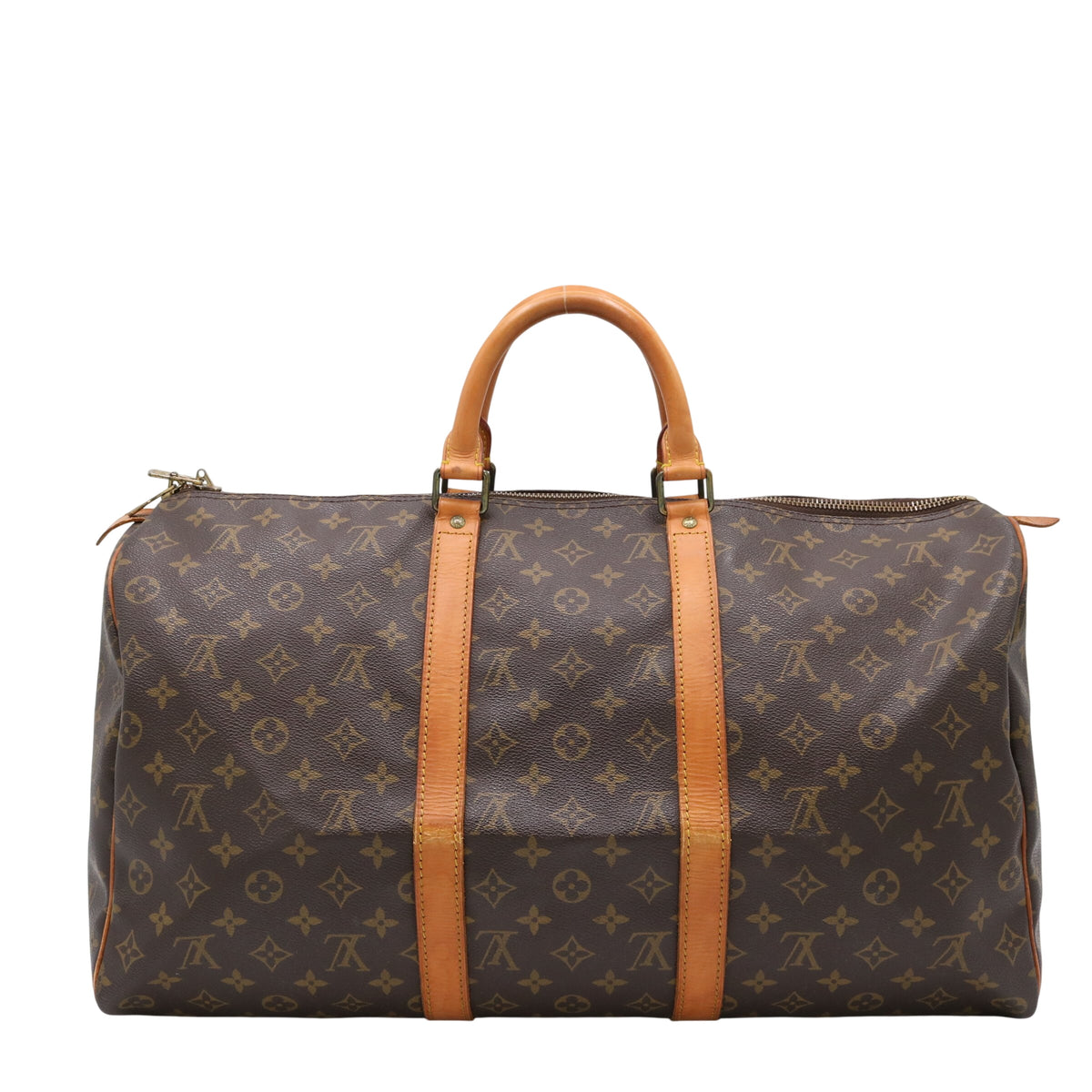 Monogram Keepall 50 M41426 Duffle Brown